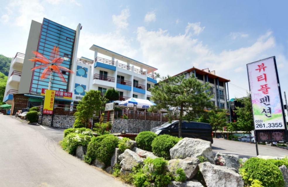 Gangchon Beautiful Pension Chuncheon Luaran gambar