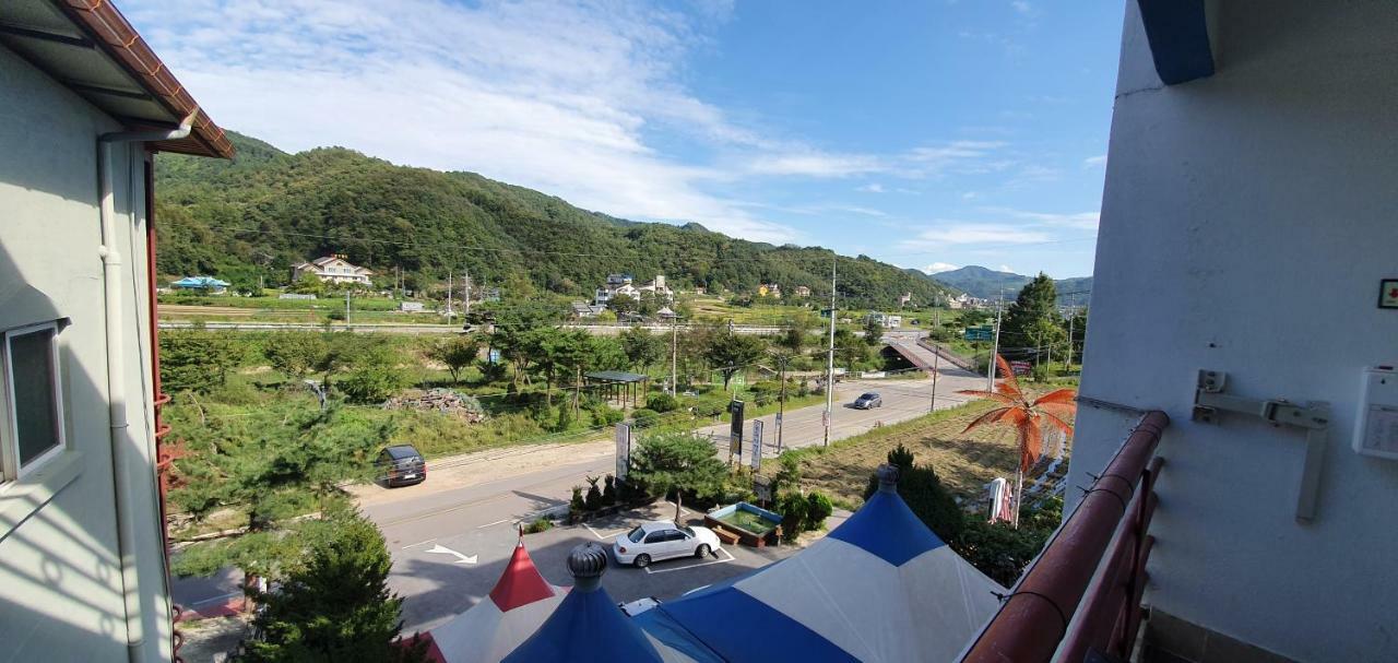 Gangchon Beautiful Pension Chuncheon Luaran gambar